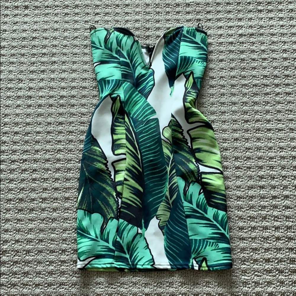 Tropical Minidress